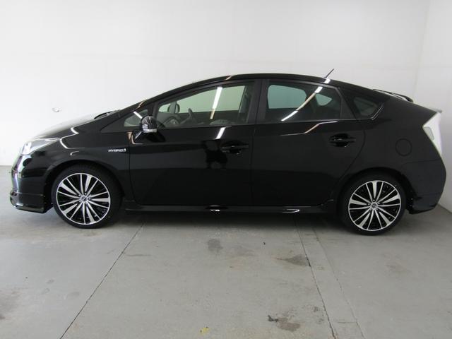 プリウス Sマイコーデ 後期型 黒革シート 新品フルエアロ 新品18インチAW 新品タイヤ HIDヘッドライト ナビBカメラ ブルートゥース AC100V電源 パーキングアシスト タッチトレーサーディスプレイ(39枚目)