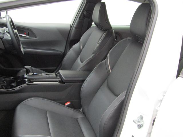 プリウス Ｚ　パノラマルーフ　黒革エアシート　モデリスタフルエアロ　１９インチＡＷ　１２．３インチナビ　ディスプレイオーディオ　３６０カメラ　置くだけ充電　ドラレコ　ＡＣ電源　パワーバックドア　ミラキャスト（19枚目）