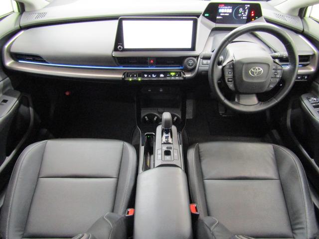 プリウス Ｚ　パノラマルーフ　黒革エアシート　モデリスタフルエアロ　１９インチＡＷ　１２．３インチナビ　ディスプレイオーディオ　３６０カメラ　置くだけ充電　ドラレコ　ＡＣ電源　パワーバックドア　ミラキャスト（31枚目）