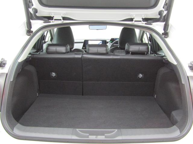 プリウス Ｚ　パノラマルーフ　黒革エアシート　モデリスタフルエアロ　１９インチＡＷ　１２．３インチナビ　ディスプレイオーディオ　３６０カメラ　置くだけ充電　ドラレコ　ＡＣ電源　パワーバックドア　ミラキャスト（47枚目）