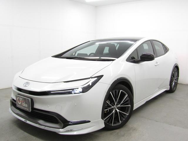 プリウス Ｚ　パノラマルーフ　黒革エアシート　モデリスタフルエアロ　１９インチＡＷ　１２．３インチナビ　ディスプレイオーディオ　３６０カメラ　置くだけ充電　ドラレコ　ＡＣ電源　パワーバックドア　ミラキャスト（57枚目）