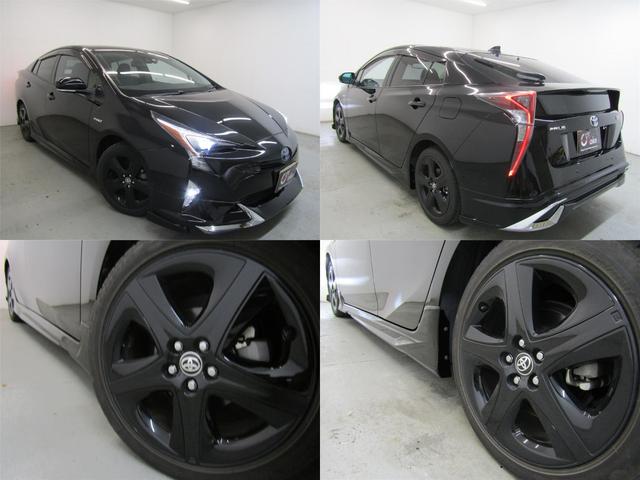 プリウス Ａプレミアム　黒革シート　フルエアロ　１７インチＡＷ　９インチナビＢカメラ　ＡＣ電源　シートヒーター　ブラインドスポットモニター　ヘッドアップディスプレイ　クリアソナー　パーキングアシスト　セーフティセンスＰＫＧ（54枚目）