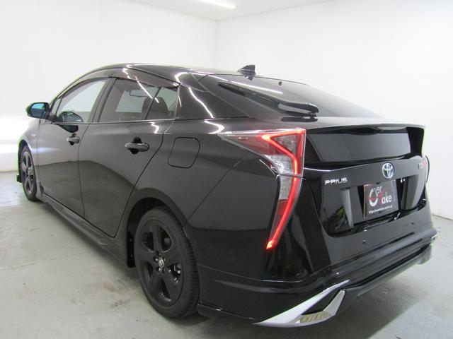 プリウス Ａプレミアム　黒革シート　フルエアロ　１７インチＡＷ　９インチナビＢカメラ　ＡＣ電源　シートヒーター　ブラインドスポットモニター　ヘッドアップディスプレイ　クリアソナー　パーキングアシスト　セーフティセンスＰＫＧ（56枚目）