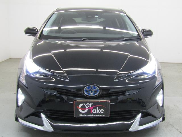 プリウス Ａプレミアム　黒革シート　フルエアロ　１７インチＡＷ　９インチナビＢカメラ　ＡＣ電源　シートヒーター　ブラインドスポットモニター　ヘッドアップディスプレイ　クリアソナー　パーキングアシスト　セーフティセンスＰＫＧ（57枚目）