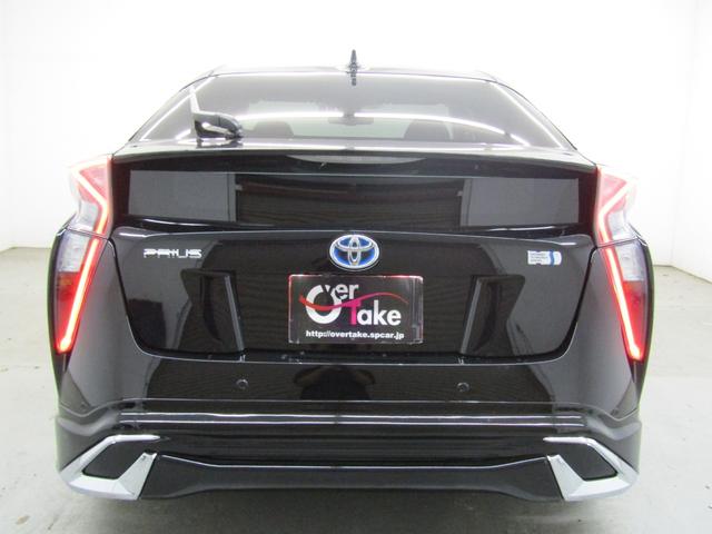 プリウス Ａプレミアム　黒革シート　フルエアロ　１７インチＡＷ　９インチナビＢカメラ　ＡＣ電源　シートヒーター　ブラインドスポットモニター　ヘッドアップディスプレイ　クリアソナー　パーキングアシスト　セーフティセンスＰＫＧ（58枚目）