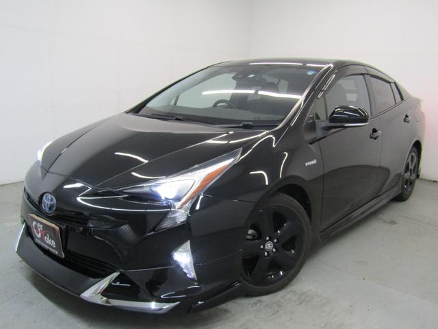 プリウス Ａプレミアム　黒革シート　フルエアロ　１７インチＡＷ　９インチナビＢカメラ　ＡＣ電源　シートヒーター　ブラインドスポットモニター　ヘッドアップディスプレイ　クリアソナー　パーキングアシスト　セーフティセンスＰＫＧ（61枚目）