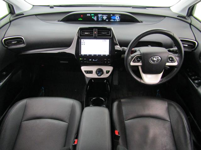 プリウス Ｓツーリングセレクション　黒革シート　セーフティセンスＰＫＧ　新品フルエアロ　新品１９インチＡＷ　新品タイヤ　ナビＢカメラ　ブルートゥース　シートヒーター　レーダークルーズＣ　プリクラッシュセーフティ　レーンキープアシスト（30枚目）