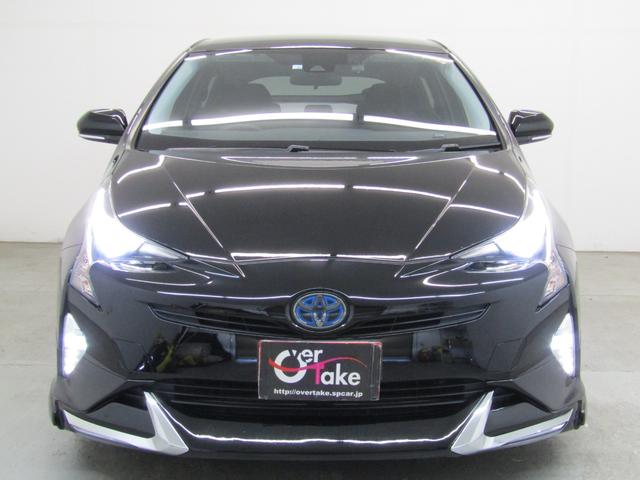 プリウス Ｓツーリングセレクション　黒革シート　セーフティセンスＰＫＧ　新品フルエアロ　新品１９インチＡＷ　新品タイヤ　ナビＢカメラ　ブルートゥース　シートヒーター　レーダークルーズＣ　プリクラッシュセーフティ　レーンキープアシスト（40枚目）