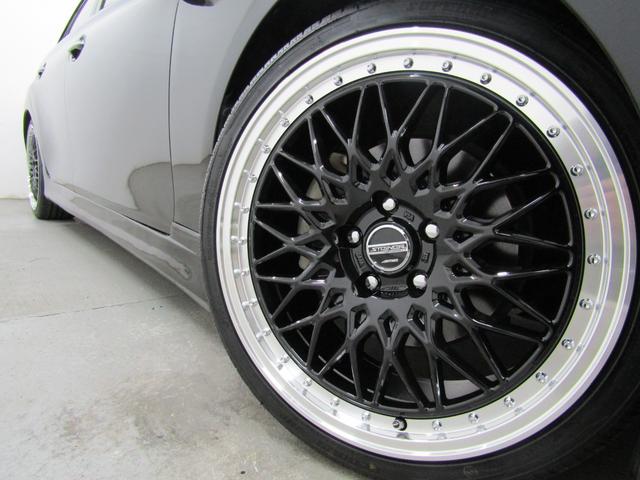 マークＸ ２５０Ｇ　最終型　セーフティセンスＰＫＧ　新品１９インチＡＷ　新品タイヤ　新品ローダウン　　ＬＥＤフォグランプ　ナビＢカメラ　地デジ　ブルートゥース　スマートキー　ＥＴＣ　ドラレコ　レーダー探知機（5枚目）