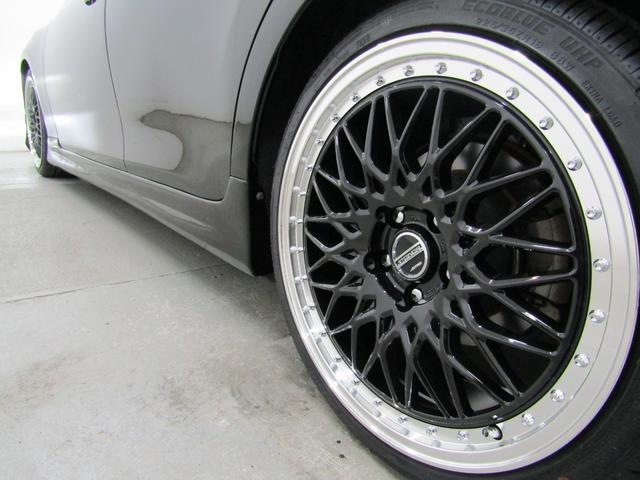 マークＸ ２５０Ｇ　最終型　セーフティセンスＰＫＧ　新品１９インチＡＷ　新品タイヤ　新品ローダウン　　ＬＥＤフォグランプ　ナビＢカメラ　地デジ　ブルートゥース　スマートキー　ＥＴＣ　ドラレコ　レーダー探知機（8枚目）