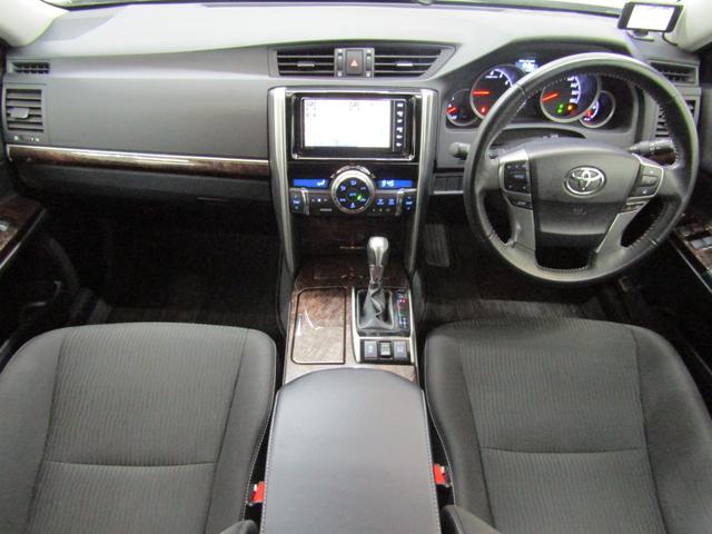 マークＸ ２５０Ｇ　最終型　セーフティセンスＰＫＧ　新品１９インチＡＷ　新品タイヤ　新品ローダウン　　ＬＥＤフォグランプ　ナビＢカメラ　地デジ　ブルートゥース　スマートキー　ＥＴＣ　ドラレコ　レーダー探知機（29枚目）