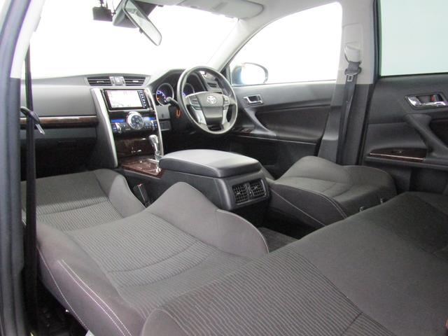 マークＸ ２５０Ｇ　最終型　セーフティセンスＰＫＧ　新品１９インチＡＷ　新品タイヤ　新品ローダウン　　ＬＥＤフォグランプ　ナビＢカメラ　地デジ　ブルートゥース　スマートキー　ＥＴＣ　ドラレコ　レーダー探知機（33枚目）