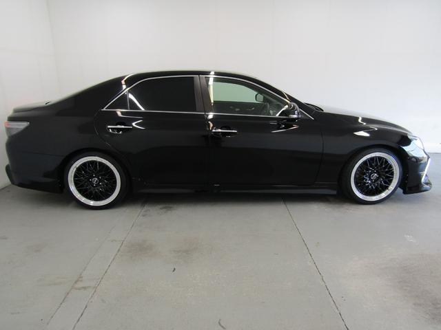 マークＸ ２５０Ｇ　最終型　セーフティセンスＰＫＧ　新品１９インチＡＷ　新品タイヤ　新品ローダウン　　ＬＥＤフォグランプ　ナビＢカメラ　地デジ　ブルートゥース　スマートキー　ＥＴＣ　ドラレコ　レーダー探知機（41枚目）