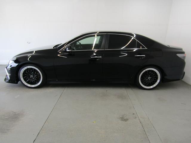 マークＸ ２５０Ｇ　最終型　セーフティセンスＰＫＧ　新品１９インチＡＷ　新品タイヤ　新品ローダウン　　ＬＥＤフォグランプ　ナビＢカメラ　地デジ　ブルートゥース　スマートキー　ＥＴＣ　ドラレコ　レーダー探知機（42枚目）