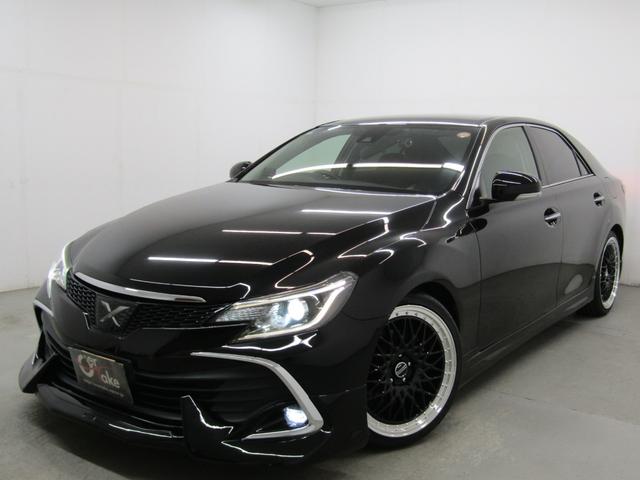 マークＸ ２５０Ｇ　最終型　セーフティセンスＰＫＧ　新品１９インチＡＷ　新品タイヤ　新品ローダウン　　ＬＥＤフォグランプ　ナビＢカメラ　地デジ　ブルートゥース　スマートキー　ＥＴＣ　ドラレコ　レーダー探知機（43枚目）