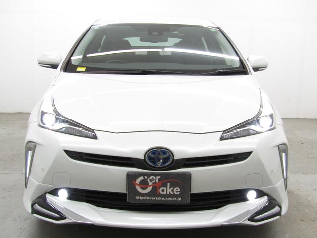 プリウス SセーフティプラスII 後期型 リヤトラフィックアラート ブラインドスポットモニター ロードサインアシスト 新品フルエアロ 新品19インチAW 新品タイヤ ナビBカメラ ブルートゥース ドラレコ AC電源 セーフティセンスP(52枚目)