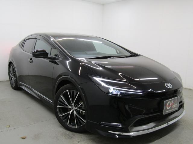 プリウス Ｚ　黒革エアシート　モデリスタフルエアロ　１９インチＡＷ　１２．３インチディスプレイオーディオ　ナビ　３６０カメラ　パワーバックドア　デジタルインナーミラー　ドラレコ　置くだけ充電　ＡＣ電源　ミラキャスト（6枚目）