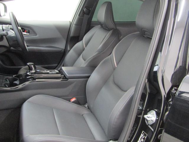 プリウス Ｚ　黒革エアシート　モデリスタフルエアロ　１９インチＡＷ　１２．３インチディスプレイオーディオ　ナビ　３６０カメラ　パワーバックドア　デジタルインナーミラー　ドラレコ　置くだけ充電　ＡＣ電源　ミラキャスト（18枚目）