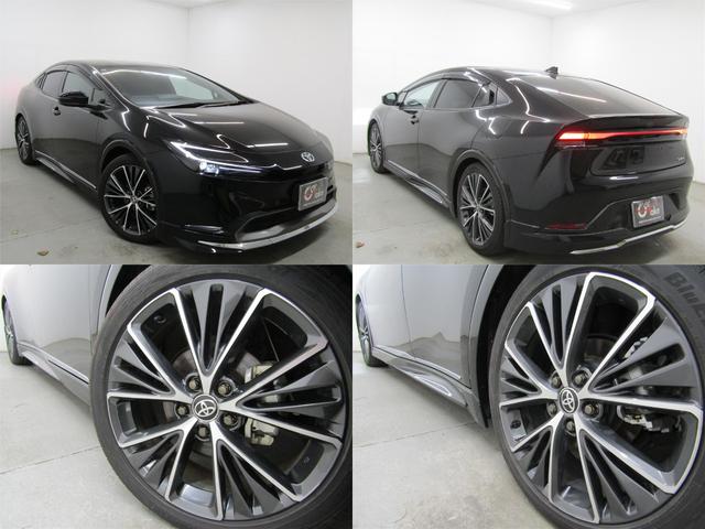 プリウス Ｚ　黒革エアシート　モデリスタフルエアロ　１９インチＡＷ　１２．３インチディスプレイオーディオ　ナビ　３６０カメラ　パワーバックドア　デジタルインナーミラー　ドラレコ　置くだけ充電　ＡＣ電源　ミラキャスト（48枚目）