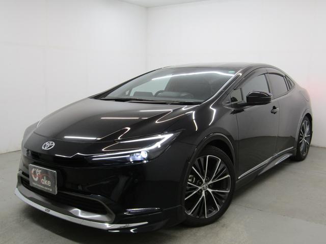 プリウス Ｚ　黒革エアシート　モデリスタフルエアロ　１９インチＡＷ　１２．３インチディスプレイオーディオ　ナビ　３６０カメラ　パワーバックドア　デジタルインナーミラー　ドラレコ　置くだけ充電　ＡＣ電源　ミラキャスト（55枚目）