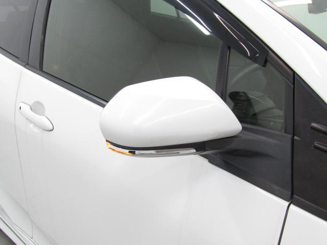 プリウス Ｓ　セーフティセンスＰＫＧ　フルエアロ　車高調　１８インチＡＷ　黒本革調シート　ナビＢカメラ　ブルートゥース　ドラレコ　レーダークルーズＣ　プリクラッシュセーフティシステム　レーンキープアシスト（10枚目）