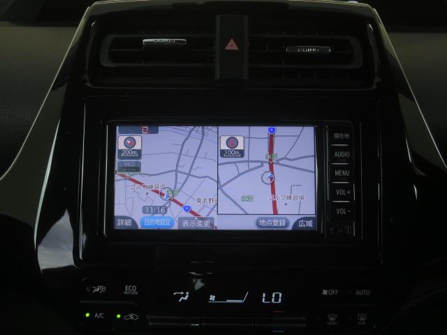 プリウス Ｓ　セーフティセンスＰＫＧ　フルエアロ　車高調　１８インチＡＷ　黒本革調シート　ナビＢカメラ　ブルートゥース　ドラレコ　レーダークルーズＣ　プリクラッシュセーフティシステム　レーンキープアシスト（24枚目）