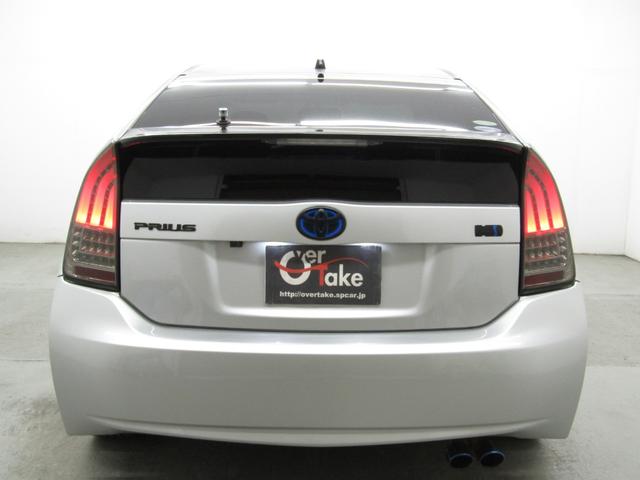 プリウス Ｇ　後期　黒半革シート　車高調　１９インチＡＷ　ＬＥＤテールランプ　ＬＥＤデイライト　ＨＩＤヘッドライト　ＬＥＤフォグ　８インチナビＢカメラ　コンビハンドル　オートクルーズＣ　タッチトレーサーディスプレイ（37枚目）