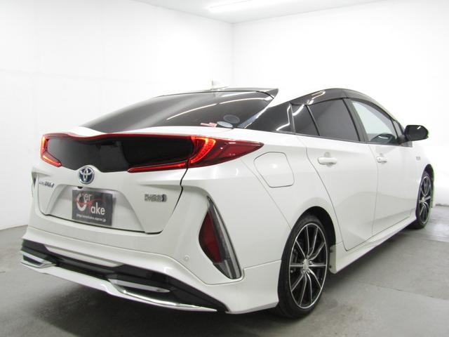 プリウスPHV Sナビパッケージ TRD/モデリスタフルエアロ 18インチAW 11.6インチナビBカメラ ブルートゥース ドラレコ クリアランスソナー セーフティセンスPKG レーダークルーズ プリクラッシュセーフティ レーンキープ(3枚目)