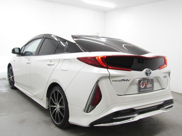 プリウスPHV Sナビパッケージ TRD/モデリスタフルエアロ 18インチAW 11.6インチナビBカメラ ブルートゥース ドラレコ クリアランスソナー セーフティセンスPKG レーダークルーズ プリクラッシュセーフティ レーンキープ(40枚目)