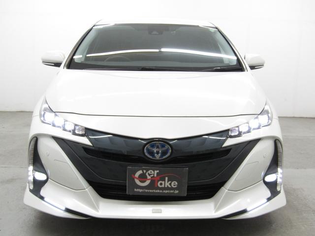プリウスPHV Sナビパッケージ TRD/モデリスタフルエアロ 18インチAW 11.6インチナビBカメラ ブルートゥース ドラレコ クリアランスソナー セーフティセンスPKG レーダークルーズ プリクラッシュセーフティ レーンキープ(41枚目)