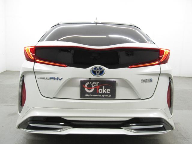 プリウスPHV Sナビパッケージ TRD/モデリスタフルエアロ 18インチAW 11.6インチナビBカメラ ブルートゥース ドラレコ クリアランスソナー セーフティセンスPKG レーダークルーズ プリクラッシュセーフティ レーンキープ(42枚目)