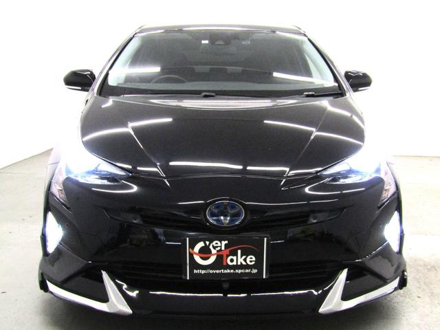 プリウス Ａツーリングセレクション　黒革シート　フルエアロ　１７インチＡＷ　９インチナビＢカメラ　ドラレコ　ＡＣ電源　ブラインドスポットモニター　ヘッドアップディスプレイ　クリアランスソナー　パーキングアシスト　セーフティセンスＰＫＧ（54枚目）