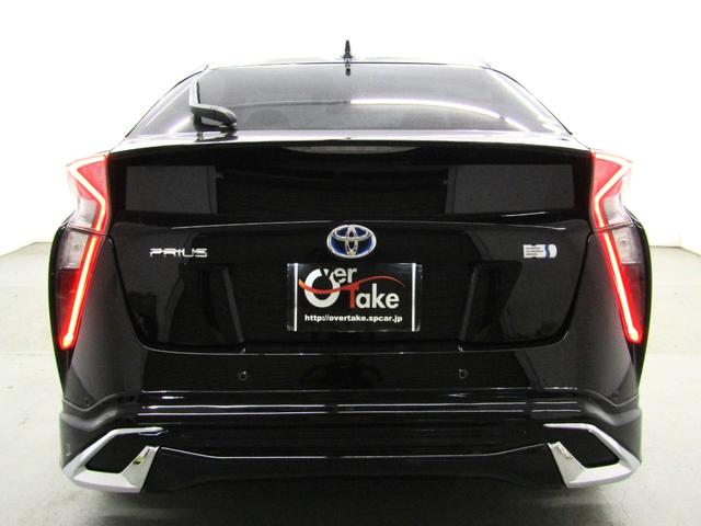 プリウス Ａツーリングセレクション　黒革シート　フルエアロ　１７インチＡＷ　９インチナビＢカメラ　ドラレコ　ＡＣ電源　ブラインドスポットモニター　ヘッドアップディスプレイ　クリアランスソナー　パーキングアシスト　セーフティセンスＰＫＧ（55枚目）