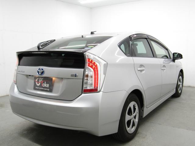 プリウス S 後期型 HIDヘッドライト ナビ バックカメラ ブルートゥース 地デジ ETC スマートキー(2枚目)