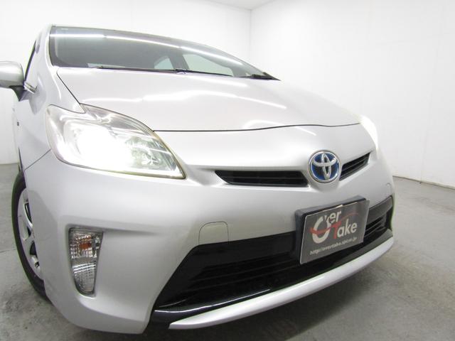 プリウス S 後期型 HIDヘッドライト ナビ バックカメラ ブルートゥース 地デジ ETC スマートキー(3枚目)