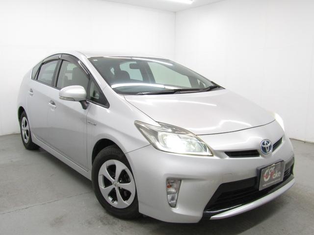 プリウス S 後期型 HIDヘッドライト ナビ バックカメラ ブルートゥース 地デジ ETC スマートキー(5枚目)