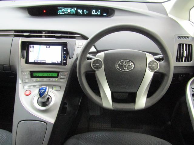 プリウス S 後期型 HIDヘッドライト ナビ バックカメラ ブルートゥース 地デジ ETC スマートキー(9枚目)