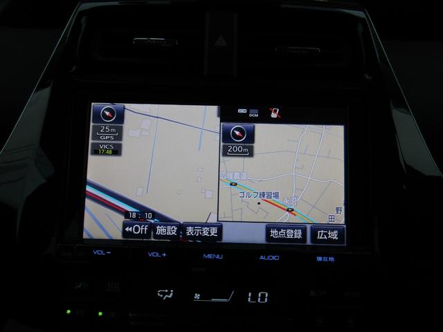 プリウス Ｓ　セーフティセンスＰＫＧ　新品フルエアロ　新品１９インチＡＷ　新品タイヤ　９インチナビＢカメラ　ブルートゥース　ドラレコ　レーダークルーズコントロール　プリクラッシュセーフティ　レーンキープアシスト（23枚目）