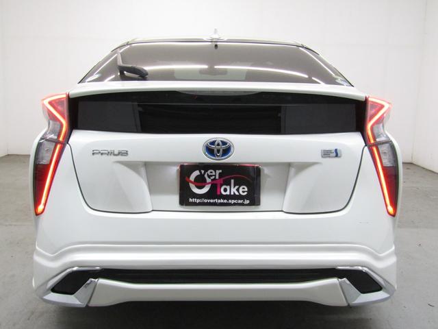 プリウス Ｓ　セーフティセンスＰＫＧ　新品フルエアロ　新品１９インチＡＷ　新品タイヤ　９インチナビＢカメラ　ブルートゥース　ドラレコ　レーダークルーズコントロール　プリクラッシュセーフティ　レーンキープアシスト（42枚目）