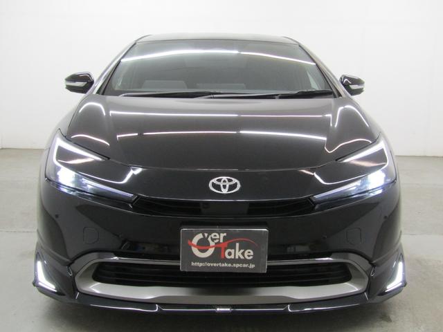 プリウス Ｚ　黒革エアシート　モデリスタフルエアロ　１９ＡＷ　１２．３インチディスプレイオーディオ　ナビ　３６０カメラ　パワーバックドア　デジタルインナーミラー　ドラレコ　置くだけ充電　ＡＣ電源　スマホミラーリング（52枚目）