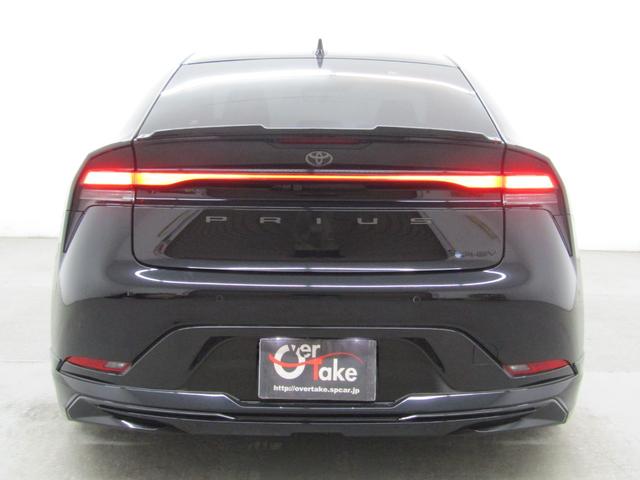 プリウス Ｚ　黒革エアシート　モデリスタフルエアロ　１９ＡＷ　１２．３インチディスプレイオーディオ　ナビ　３６０カメラ　パワーバックドア　デジタルインナーミラー　ドラレコ　置くだけ充電　ＡＣ電源　スマホミラーリング（53枚目）