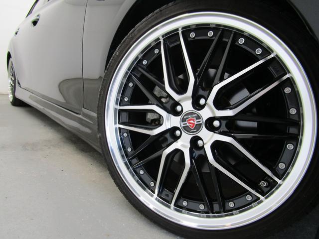 マークX 250G 最終型 セーフティセンスPKG フルエアロ 19インチAW ローダウン LEDフォグランプ クリアランスソナー ナビBカメラ ブルートゥース レーダークルーズC プリクラッシュセーフティ レーンキープ(5枚目)