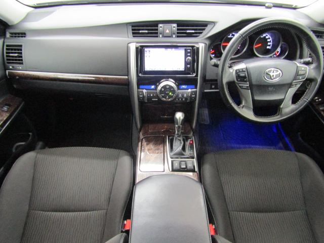 マークX 250G 最終型 セーフティセンスPKG フルエアロ 19インチAW ローダウン LEDフォグランプ クリアランスソナー ナビBカメラ ブルートゥース レーダークルーズC プリクラッシュセーフティ レーンキープ(29枚目)