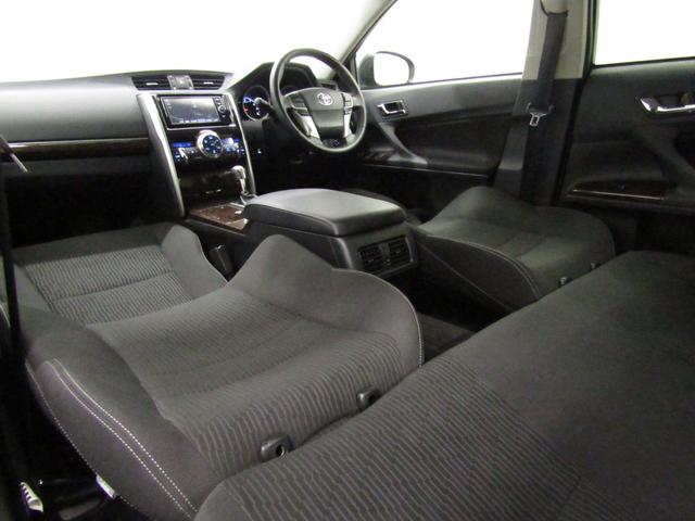 マークX 250G 最終型 セーフティセンスPKG フルエアロ 19インチAW ローダウン LEDフォグランプ クリアランスソナー ナビBカメラ ブルートゥース レーダークルーズC プリクラッシュセーフティ レーンキープ(34枚目)