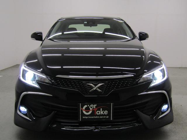 マークX 250G 最終型 セーフティセンスPKG フルエアロ 19インチAW ローダウン LEDフォグランプ クリアランスソナー ナビBカメラ ブルートゥース レーダークルーズC プリクラッシュセーフティ レーンキープ(40枚目)