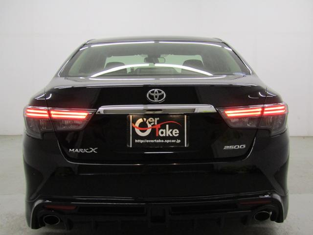 マークX 250G 最終型 セーフティセンスPKG フルエアロ 19インチAW ローダウン LEDフォグランプ クリアランスソナー ナビBカメラ ブルートゥース レーダークルーズC プリクラッシュセーフティ レーンキープ(41枚目)