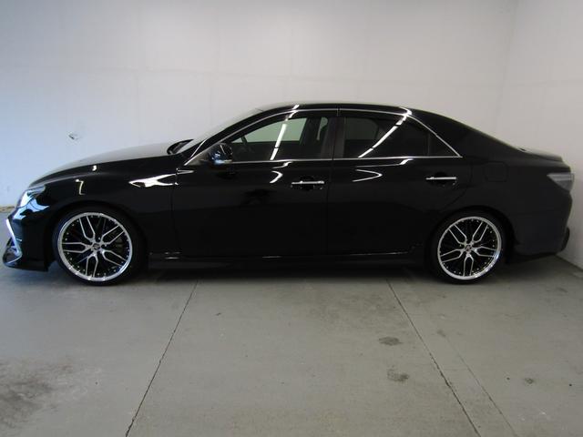 マークX 250G 最終型 セーフティセンスPKG フルエアロ 19インチAW ローダウン LEDフォグランプ クリアランスソナー ナビBカメラ ブルートゥース レーダークルーズC プリクラッシュセーフティ レーンキープ(43枚目)