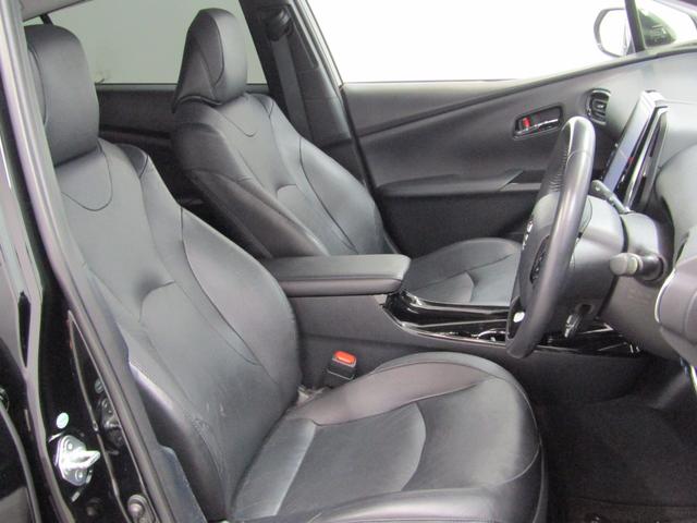 プリウスＰＨＶ Ａプレミアム　黒革シート　モデリスタエアロ　１７インチＡＷ　１１．６インチナビＢカメラ　ＪＢＬサウンド　ブラインドスポットモニター　ヘッドアップディスプレイ　クリアランスソナー　パーキングアシスト　セーフティセンス（16枚目）