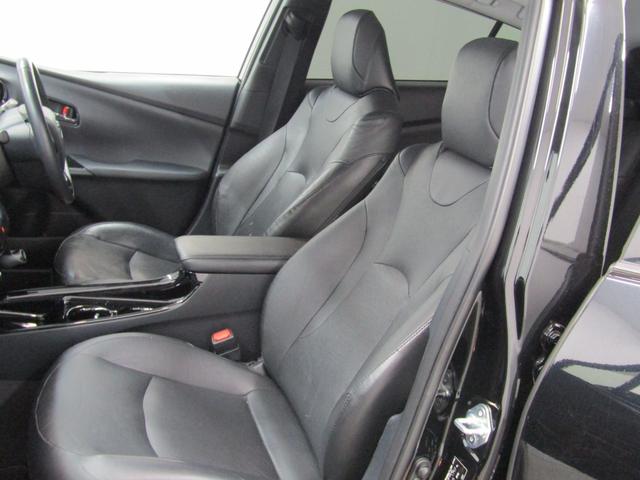 プリウスＰＨＶ Ａプレミアム　黒革シート　モデリスタエアロ　１７インチＡＷ　１１．６インチナビＢカメラ　ＪＢＬサウンド　ブラインドスポットモニター　ヘッドアップディスプレイ　クリアランスソナー　パーキングアシスト　セーフティセンス（17枚目）