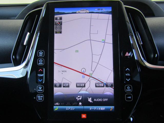 プリウスＰＨＶ Ａプレミアム　黒革シート　モデリスタエアロ　１７インチＡＷ　１１．６インチナビＢカメラ　ＪＢＬサウンド　ブラインドスポットモニター　ヘッドアップディスプレイ　クリアランスソナー　パーキングアシスト　セーフティセンス（37枚目）